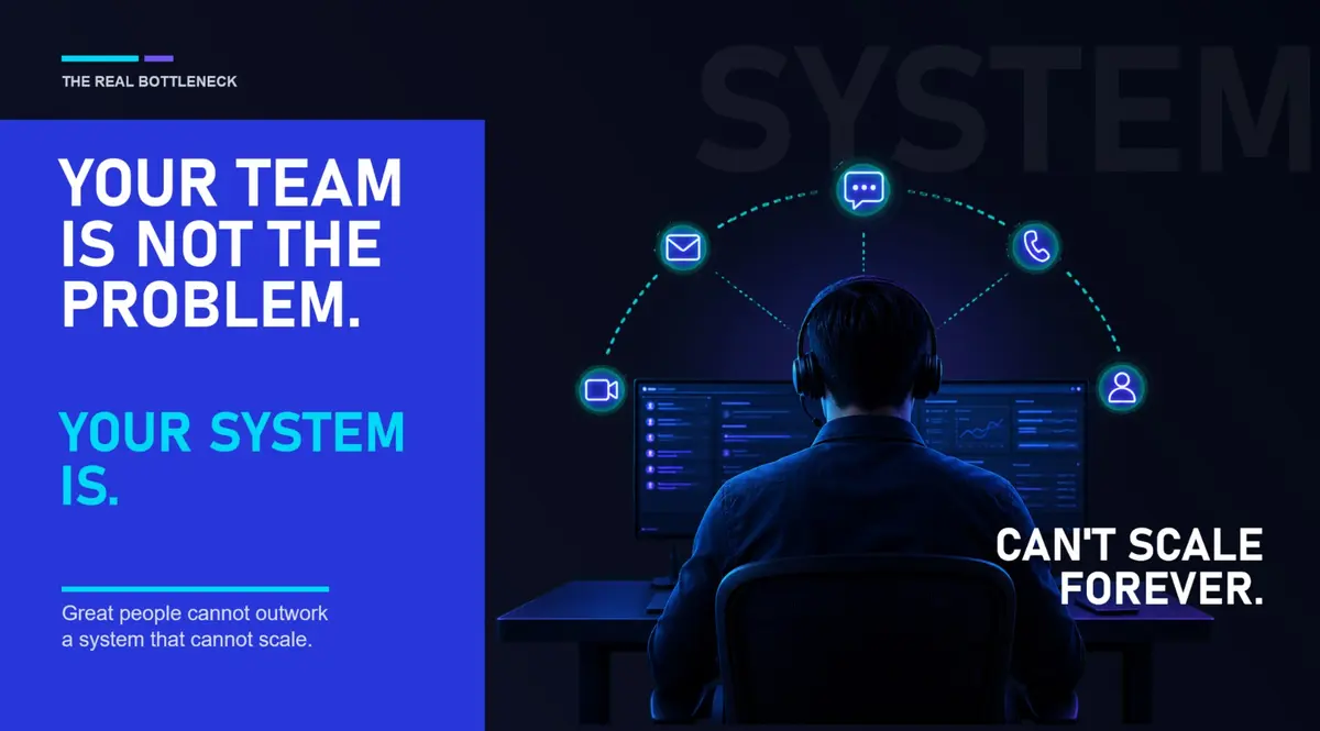 NOVA AI演示页面：系统瓶颈 / SYSTEM BOTTLENECK